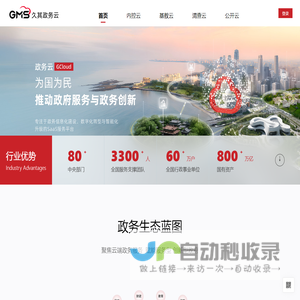 GMS久其政务云